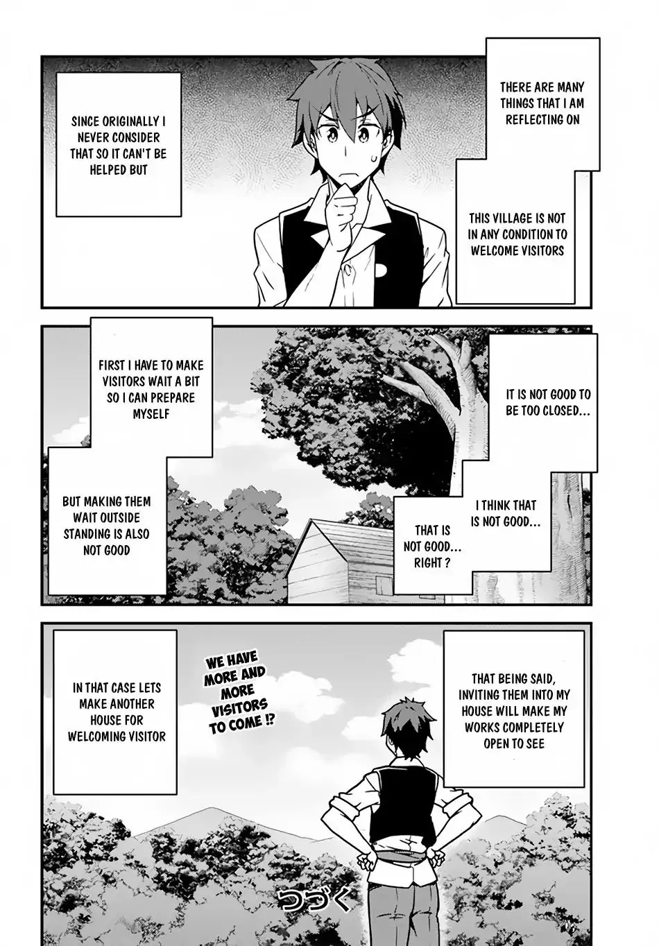 Isekai Nonbiri Nouka Chapter 23 page 7 - 