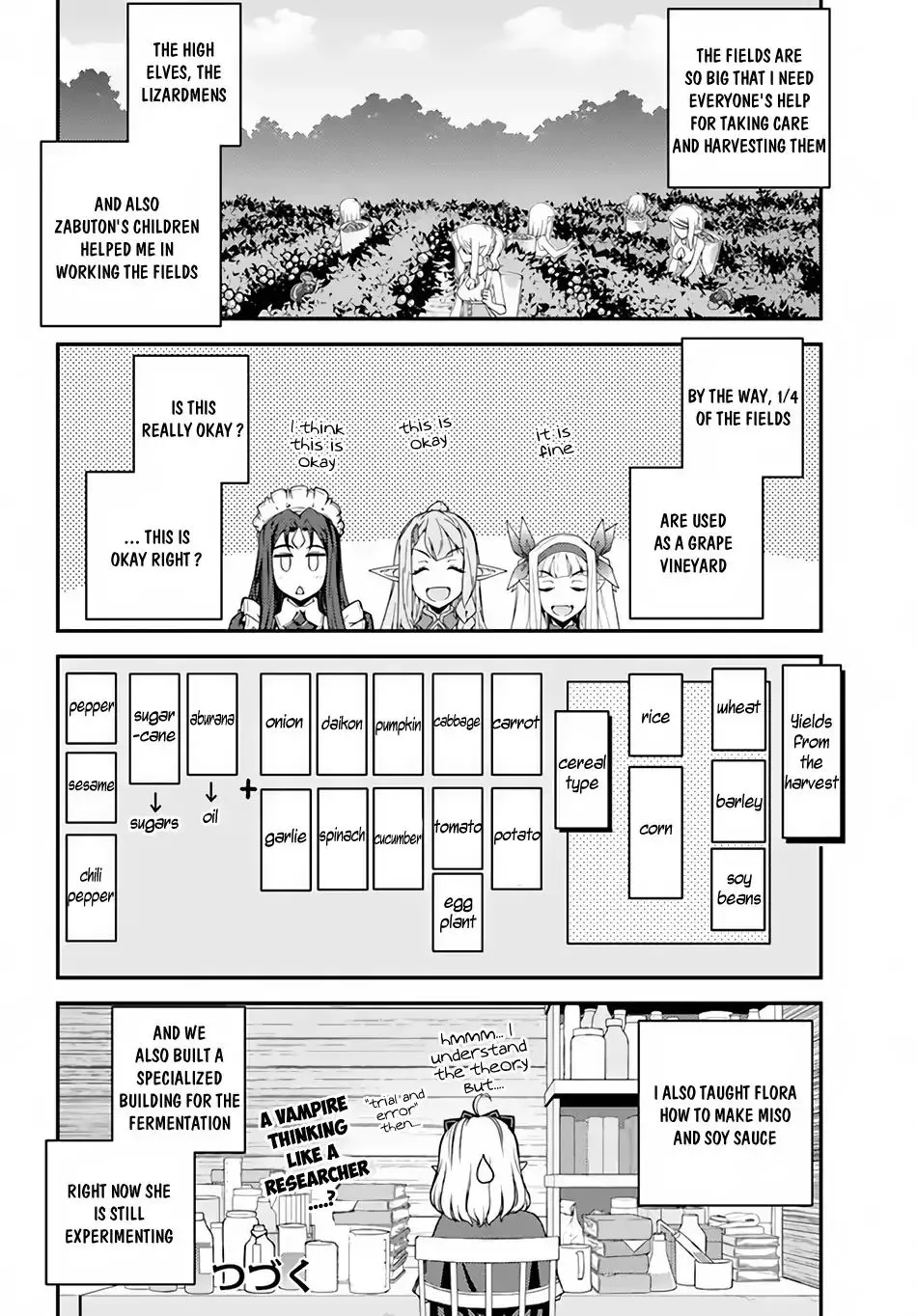 Isekai Nonbiri Nouka Chapter 24 page 11 - 