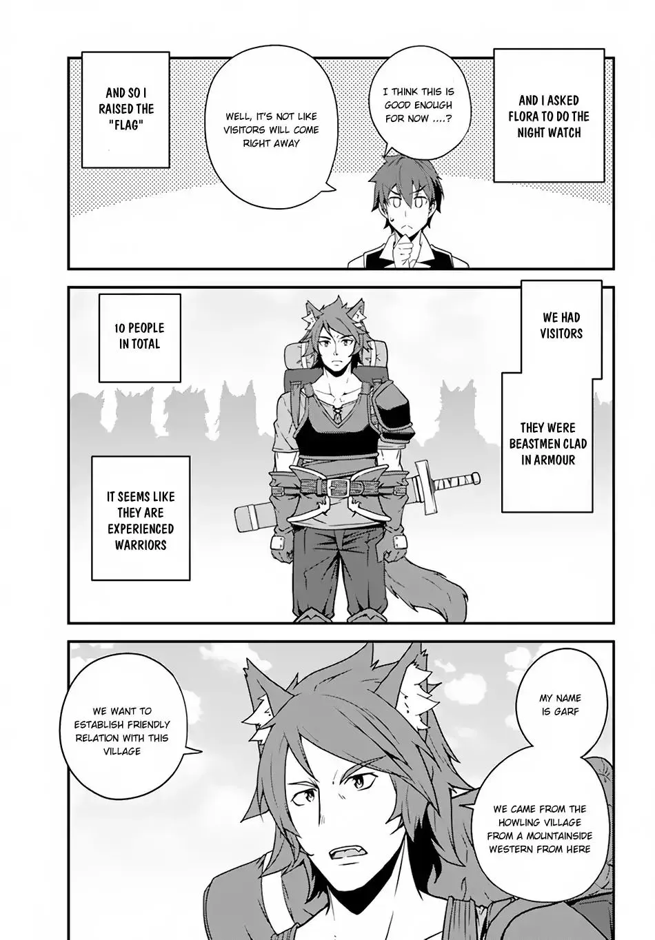 Isekai Nonbiri Nouka Chapter 24 page 4 - 