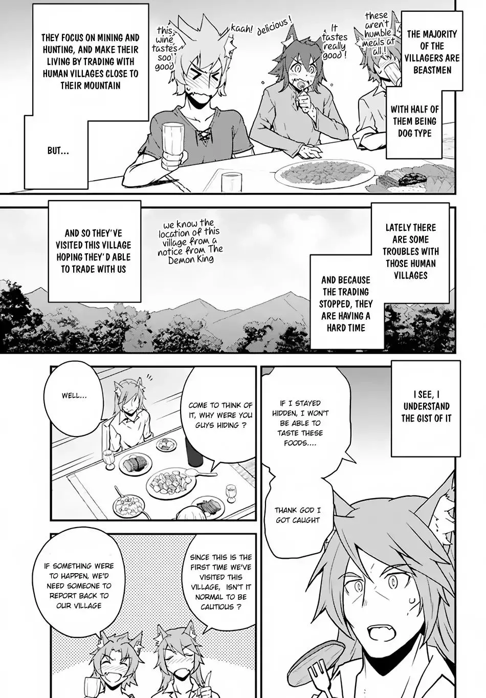 Isekai Nonbiri Nouka Chapter 24 page 8 - 