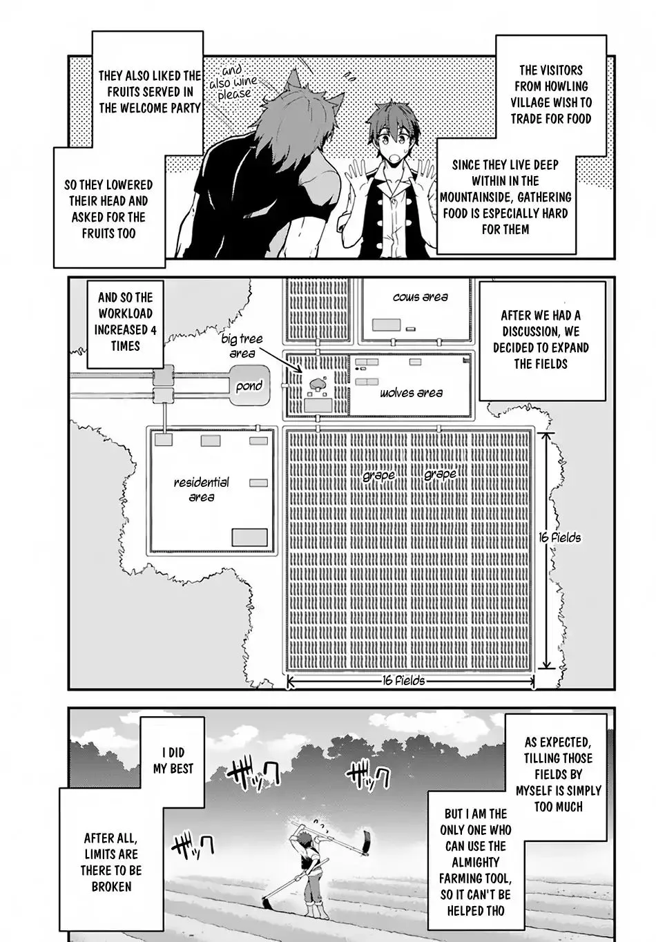 Isekai Nonbiri Nouka Chapter 24 page 10 - 