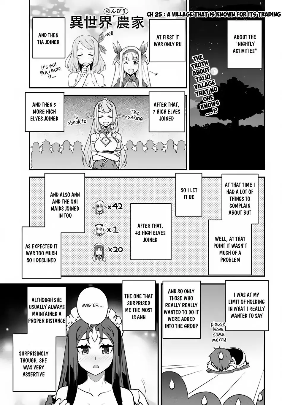 Isekai Nonbiri Nouka Chapter 25 page 2 - 