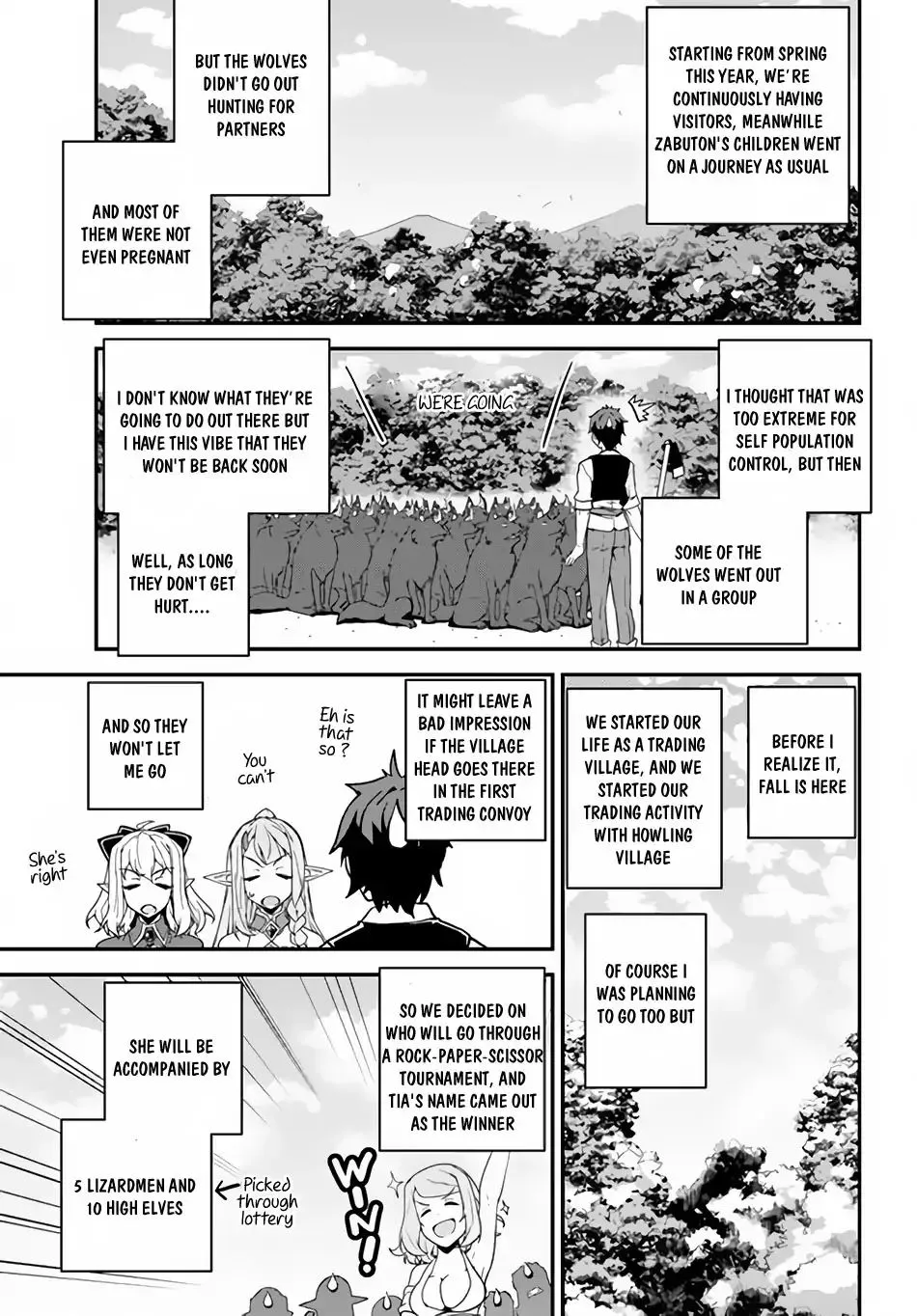 Isekai Nonbiri Nouka Chapter 25 page 6 - 