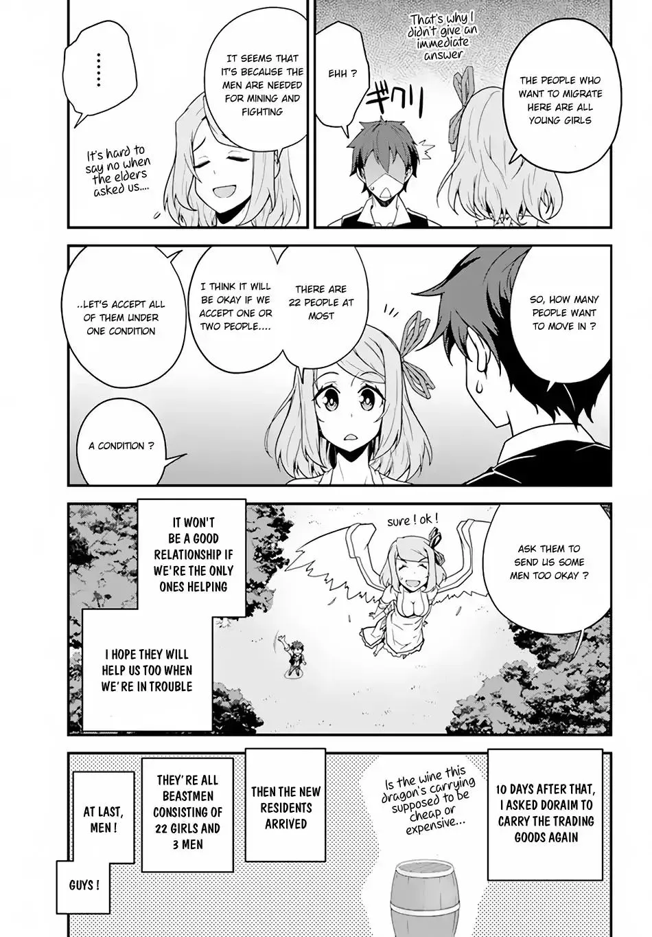 Isekai Nonbiri Nouka Chapter 26 page 4 - 