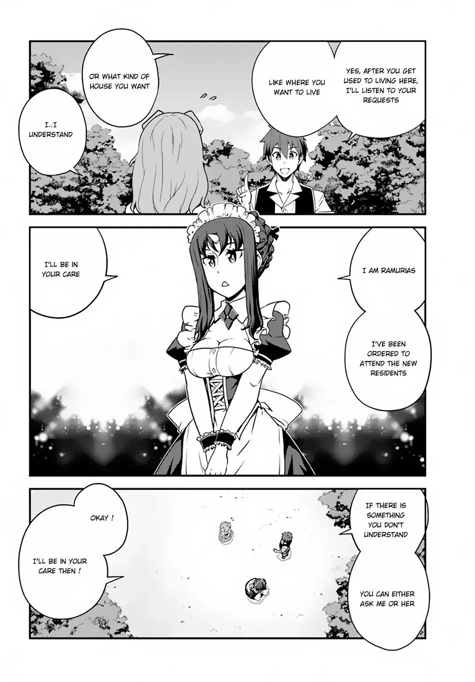 Isekai Nonbiri Nouka Chapter 26 page 7 - 