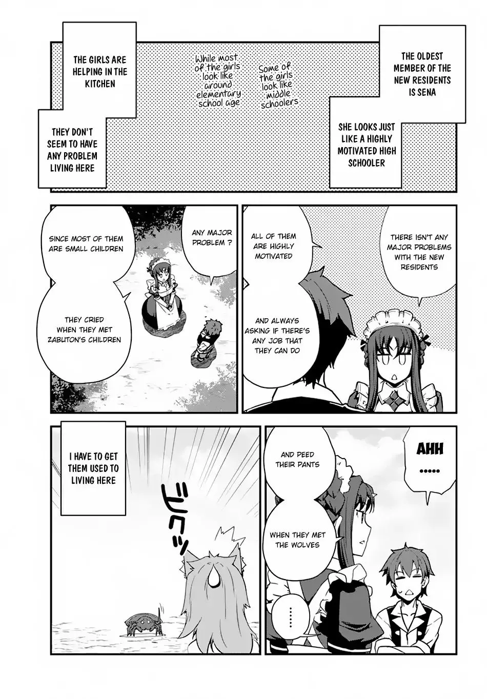 Isekai Nonbiri Nouka Chapter 26 page 8 - 