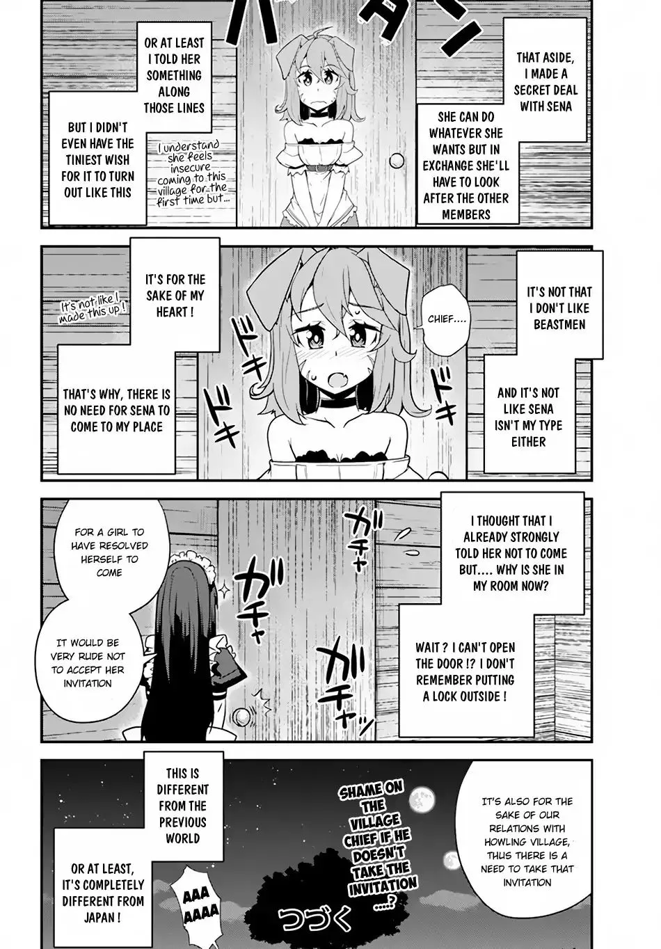 Isekai Nonbiri Nouka Chapter 26 page 9 - 