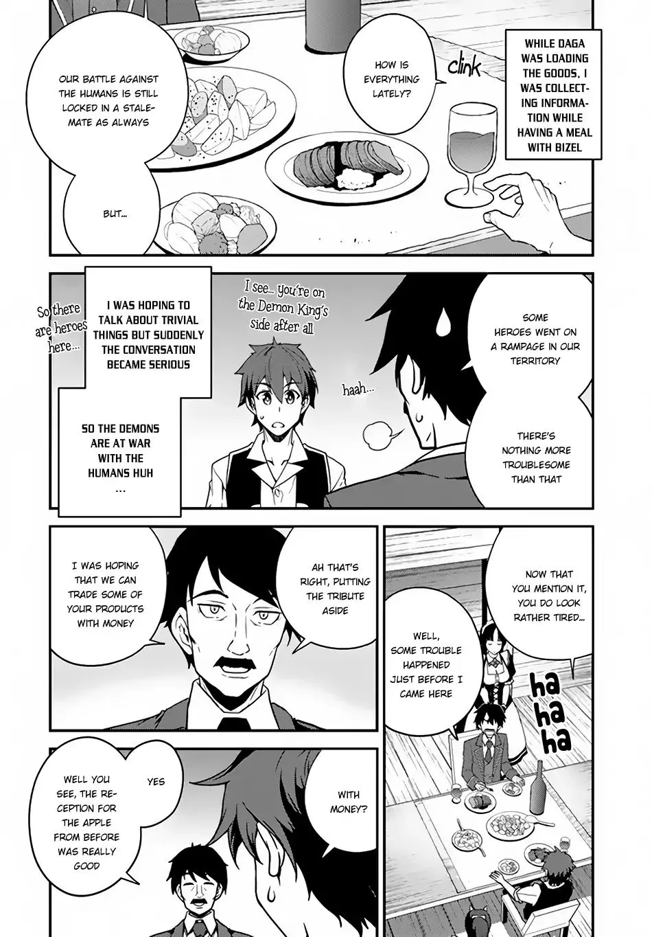 Isekai Nonbiri Nouka Chapter 27 page 3 - 