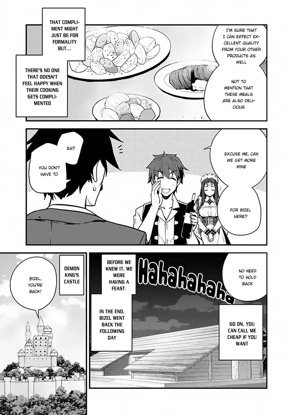 Isekai Nonbiri Nouka Chapter 27 page 4 - 