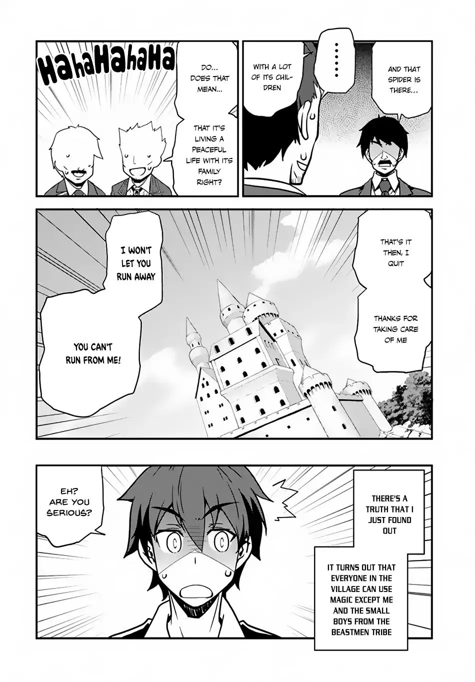 Isekai Nonbiri Nouka Chapter 27 page 7 - 