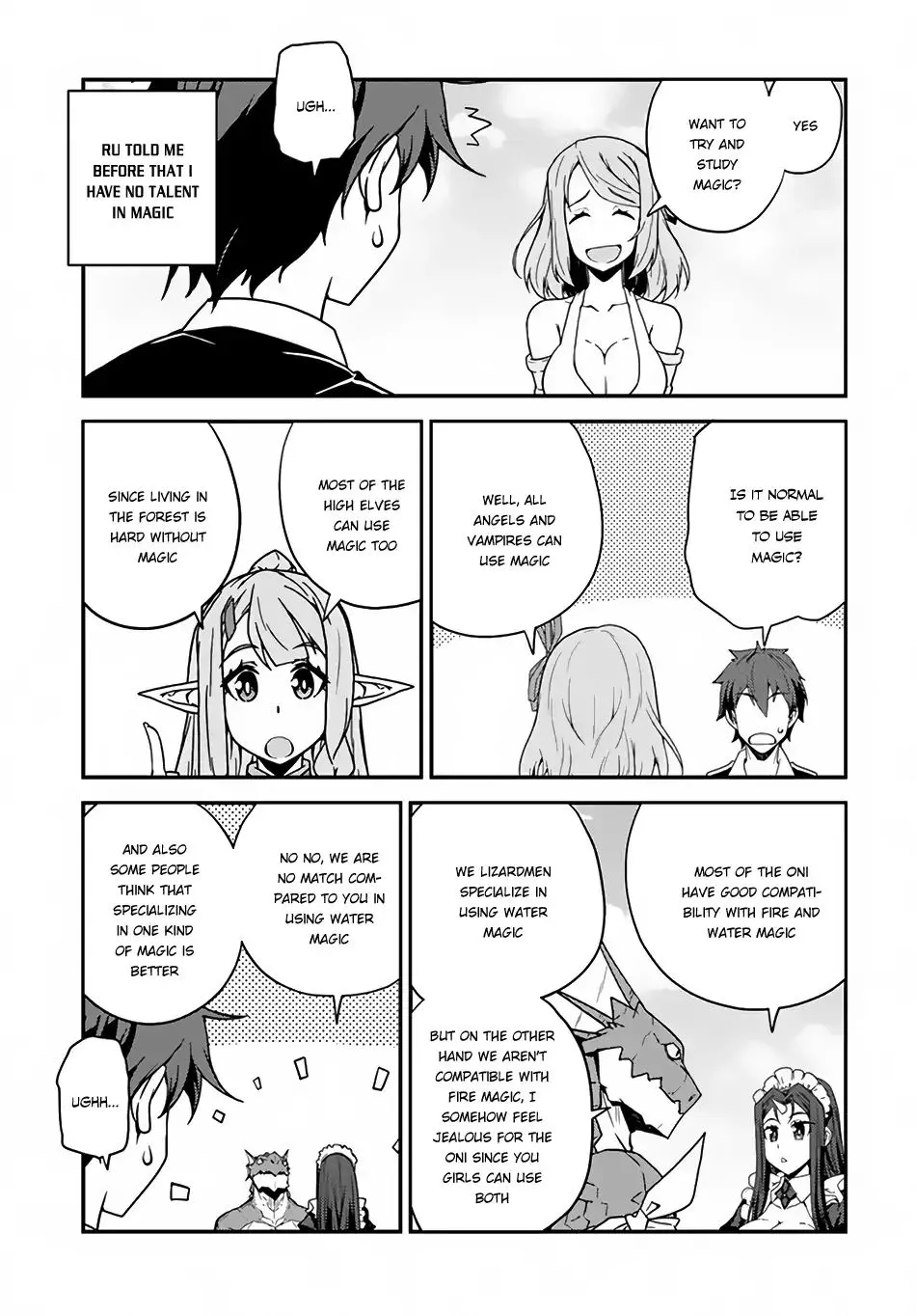 Isekai Nonbiri Nouka Chapter 27 page 8 - 