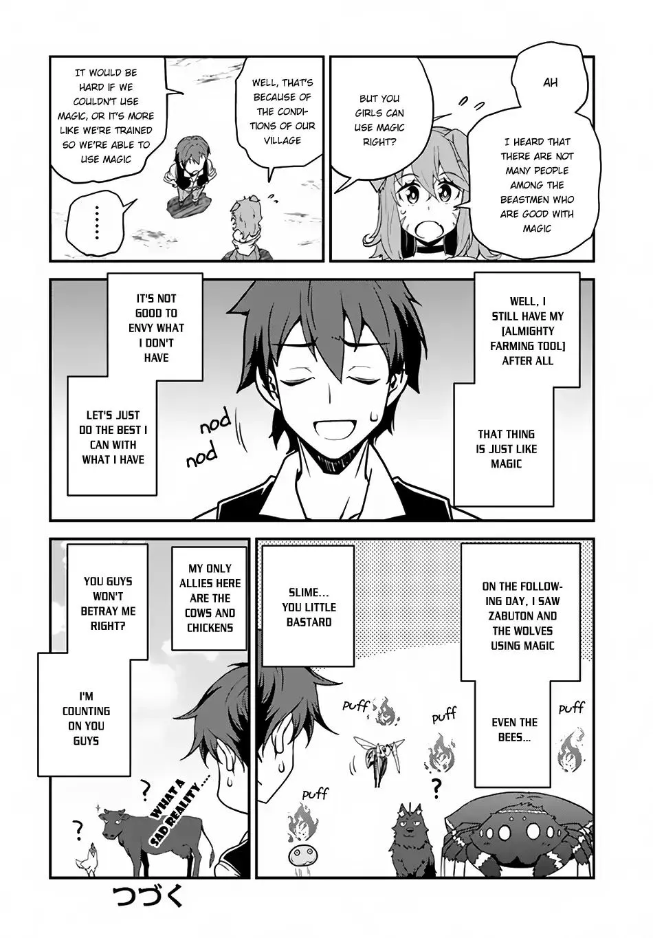 Isekai Nonbiri Nouka Chapter 27 page 9 - 