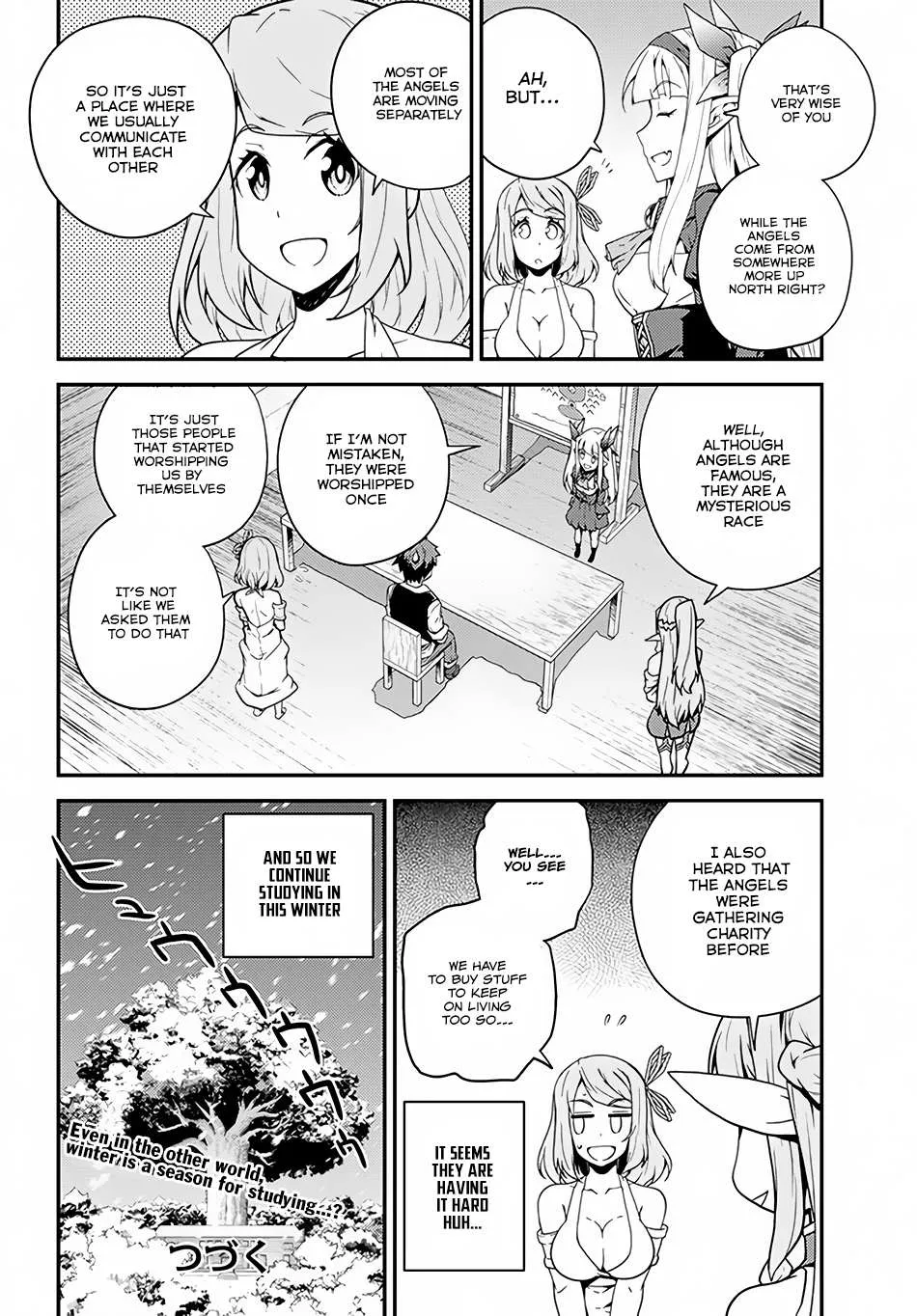 Isekai Nonbiri Nouka Chapter 28 page 11 - 