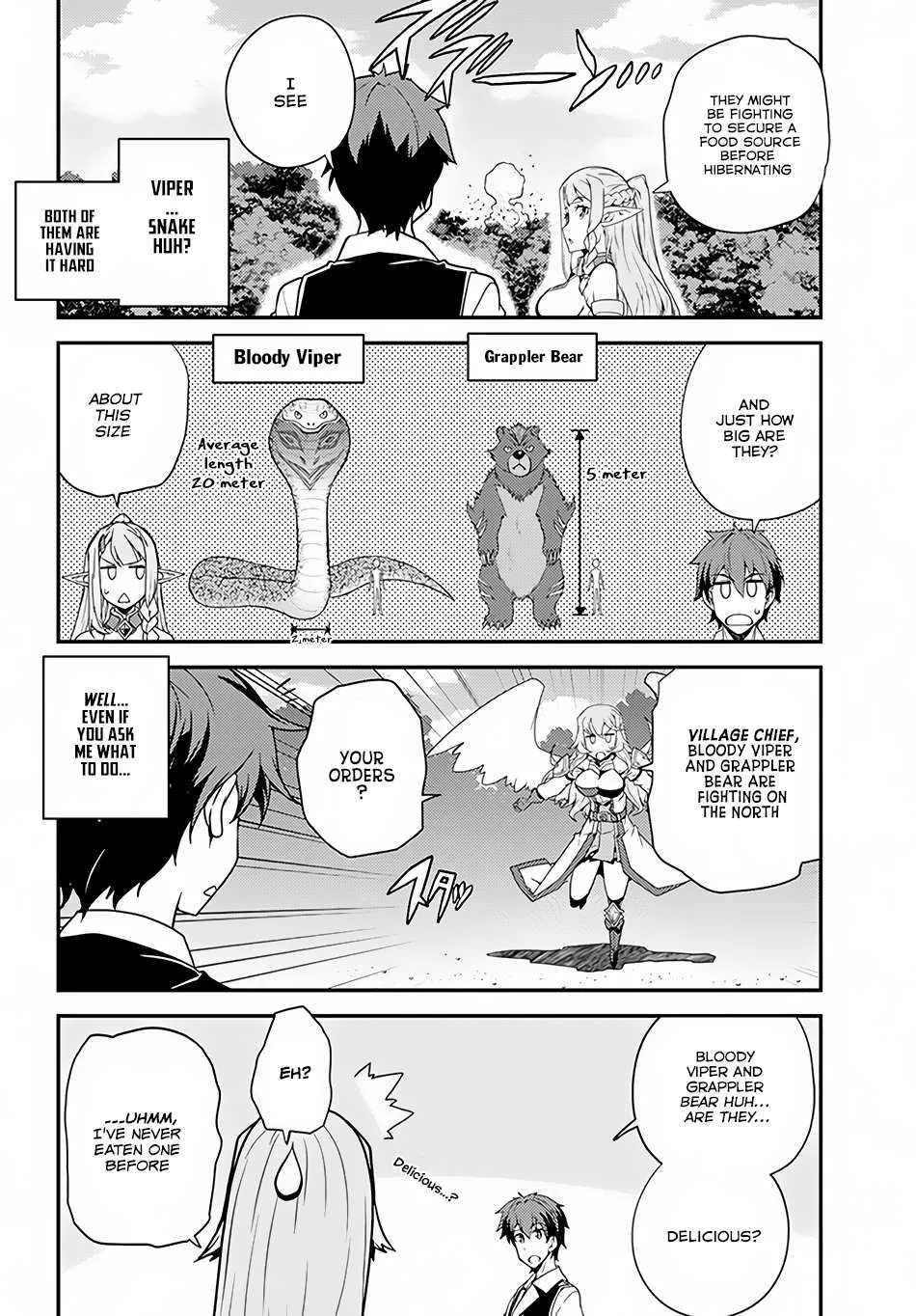 Isekai Nonbiri Nouka Chapter 28 page 3 - 