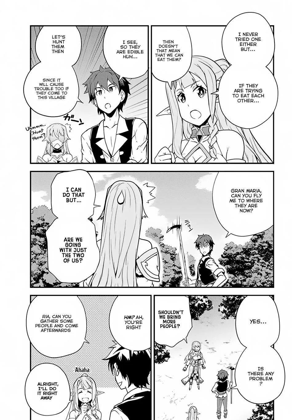Isekai Nonbiri Nouka Chapter 28 page 4 - 