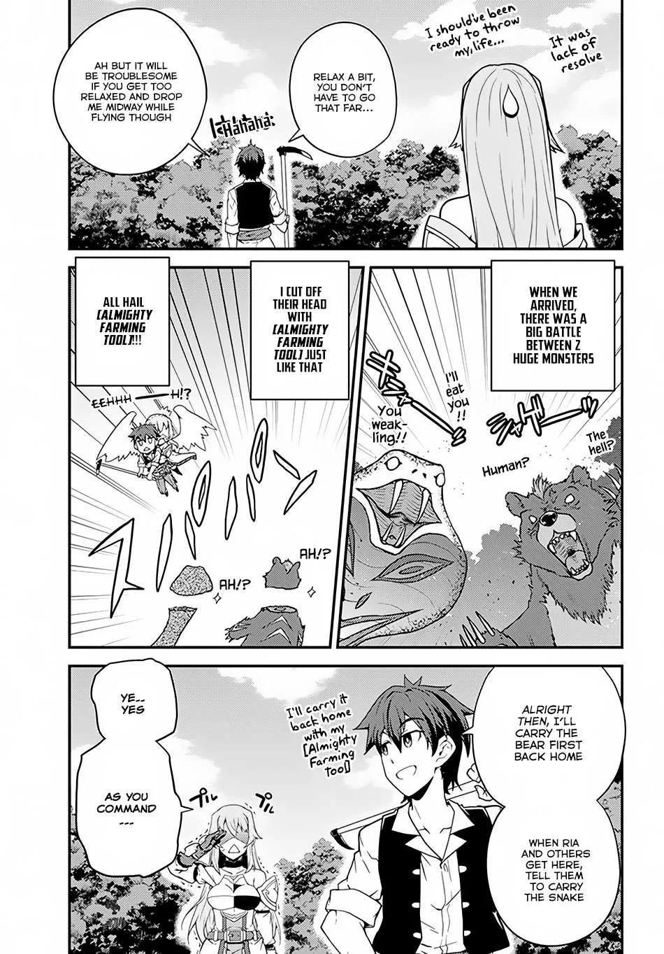 Isekai Nonbiri Nouka Chapter 28 page 6 - 
