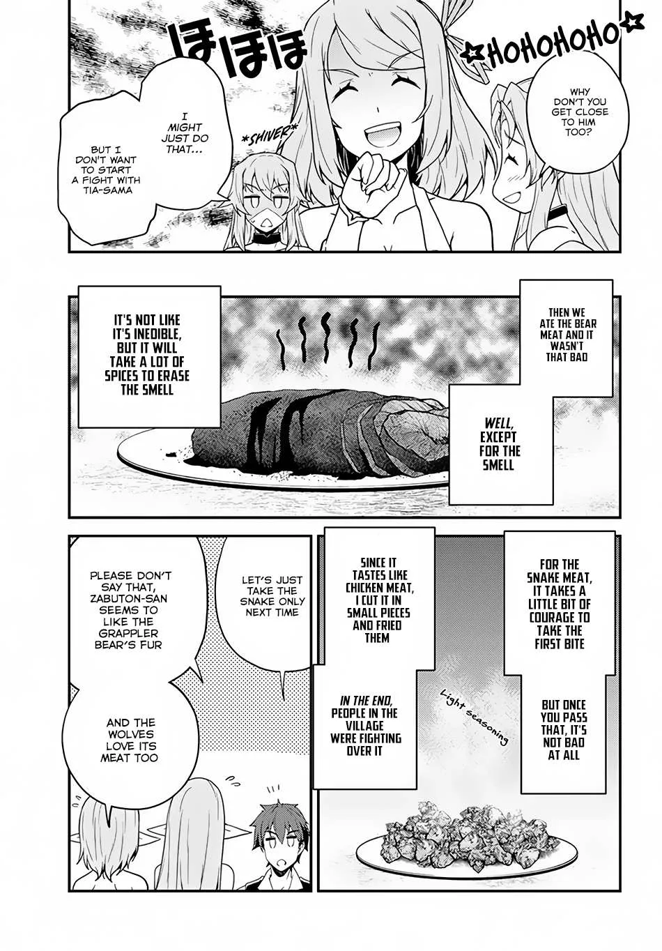 Isekai Nonbiri Nouka Chapter 28 page 8 - 