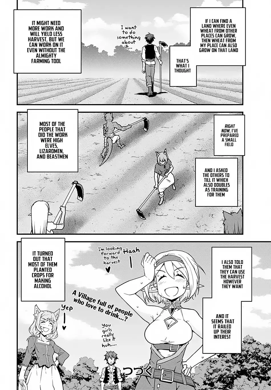 Isekai Nonbiri Nouka Chapter 29 page 11 - 