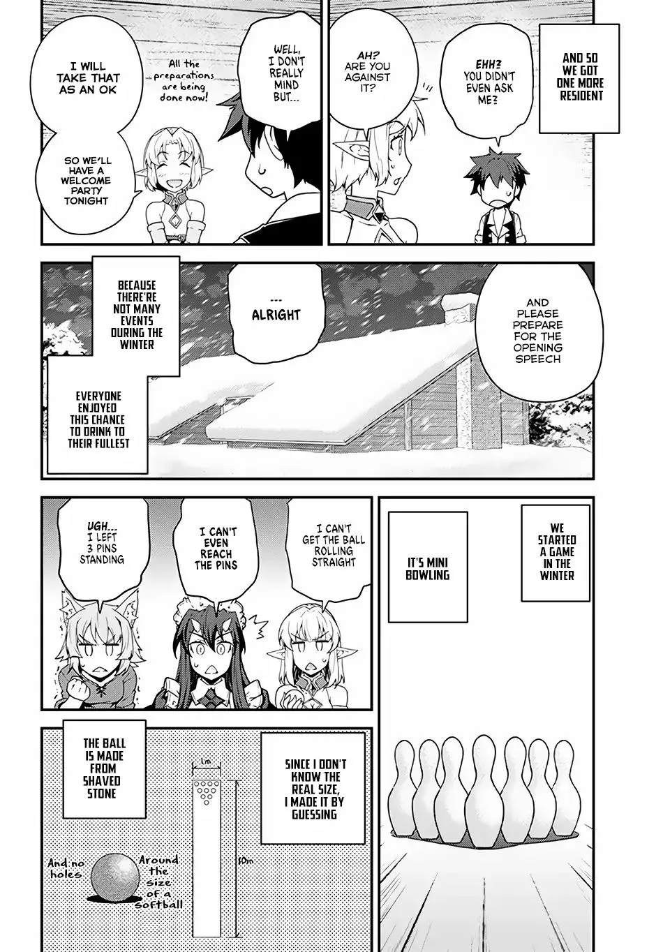 Isekai Nonbiri Nouka Chapter 29 page 3 - 