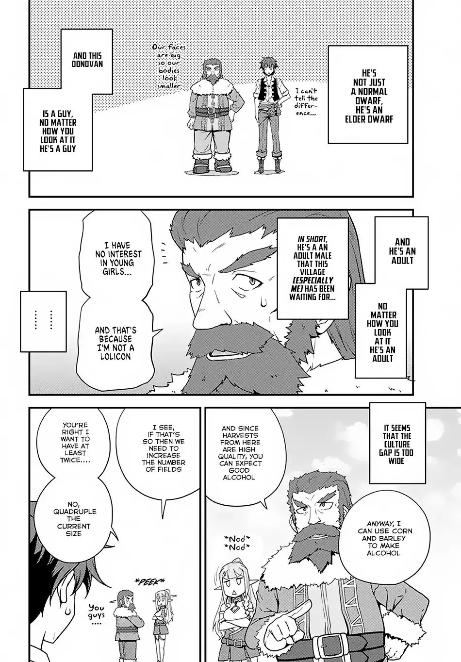 Isekai Nonbiri Nouka Chapter 29 page 7 - 