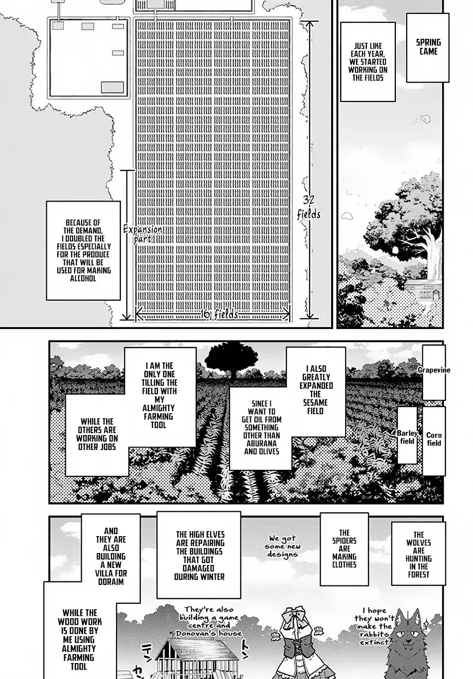 Isekai Nonbiri Nouka Chapter 29 page 8 - 