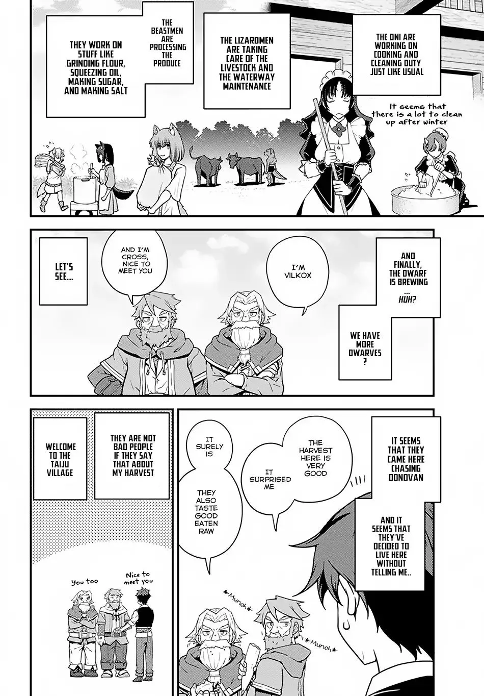 Isekai Nonbiri Nouka Chapter 29 page 9 - 