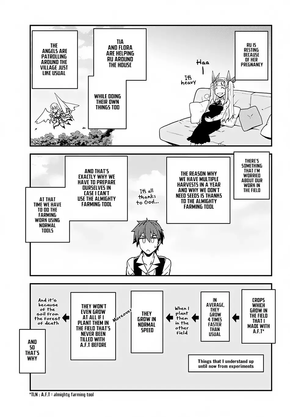 Isekai Nonbiri Nouka Chapter 29 page 10 - 