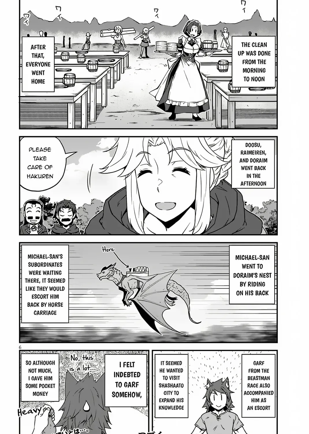 Isekai Nonbiri Nouka Chapter 3.1 page 12 - 