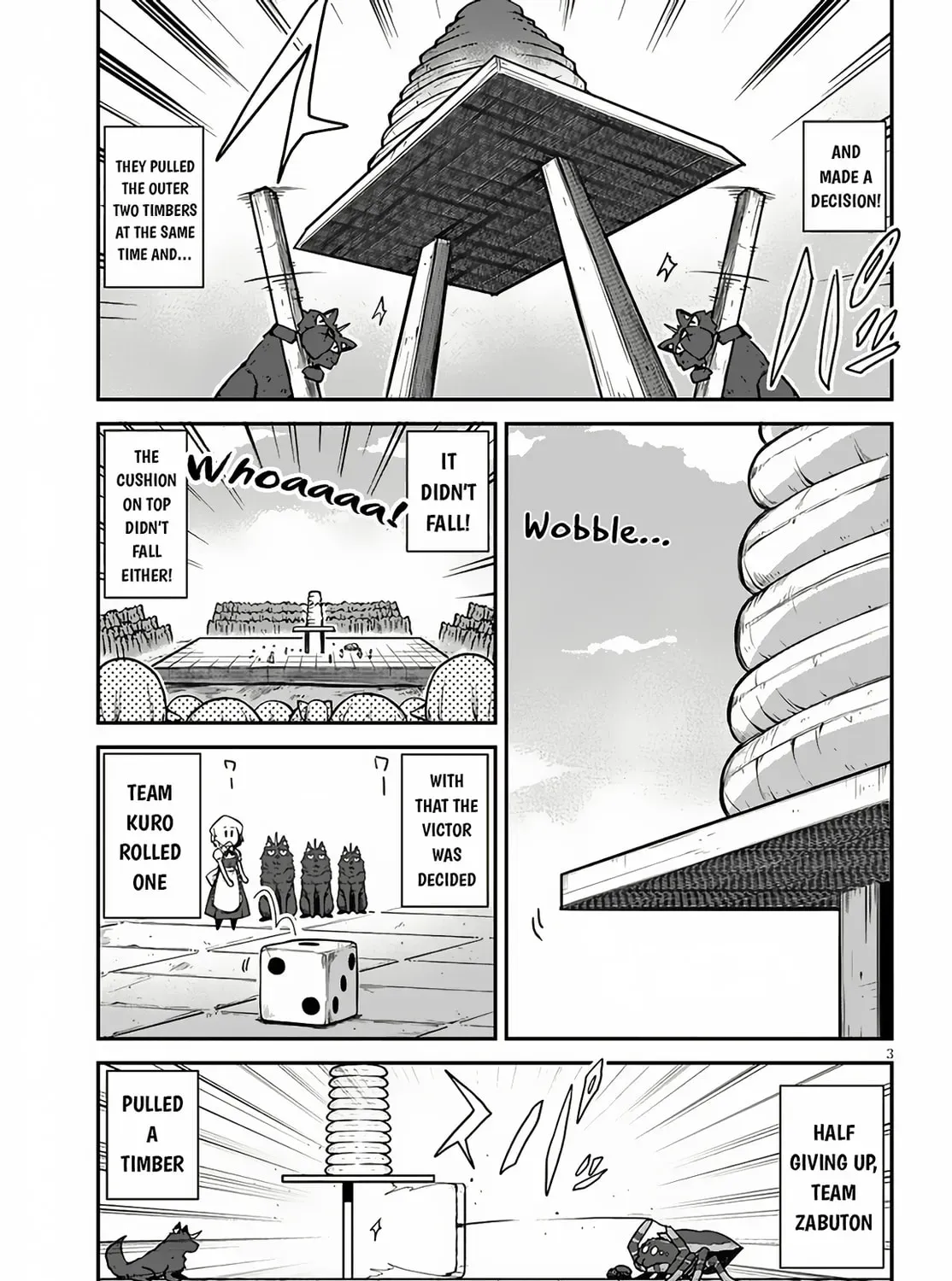 Isekai Nonbiri Nouka Chapter 3.1 page 6 - 