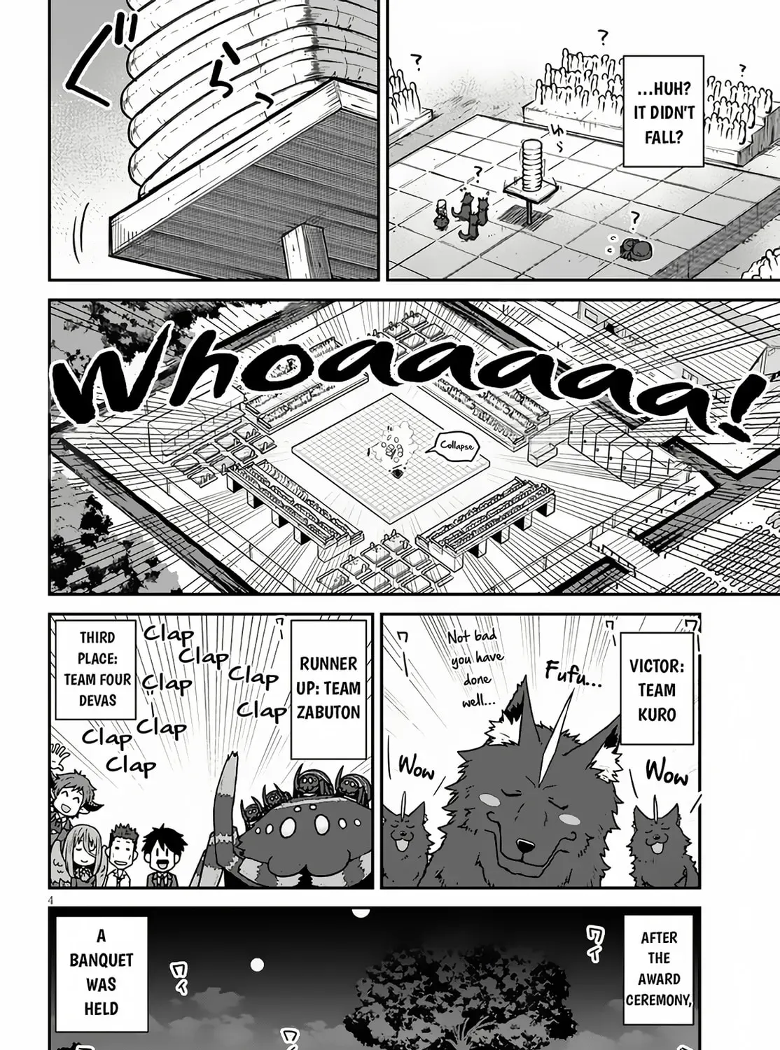 Isekai Nonbiri Nouka Chapter 3.1 page 8 - 