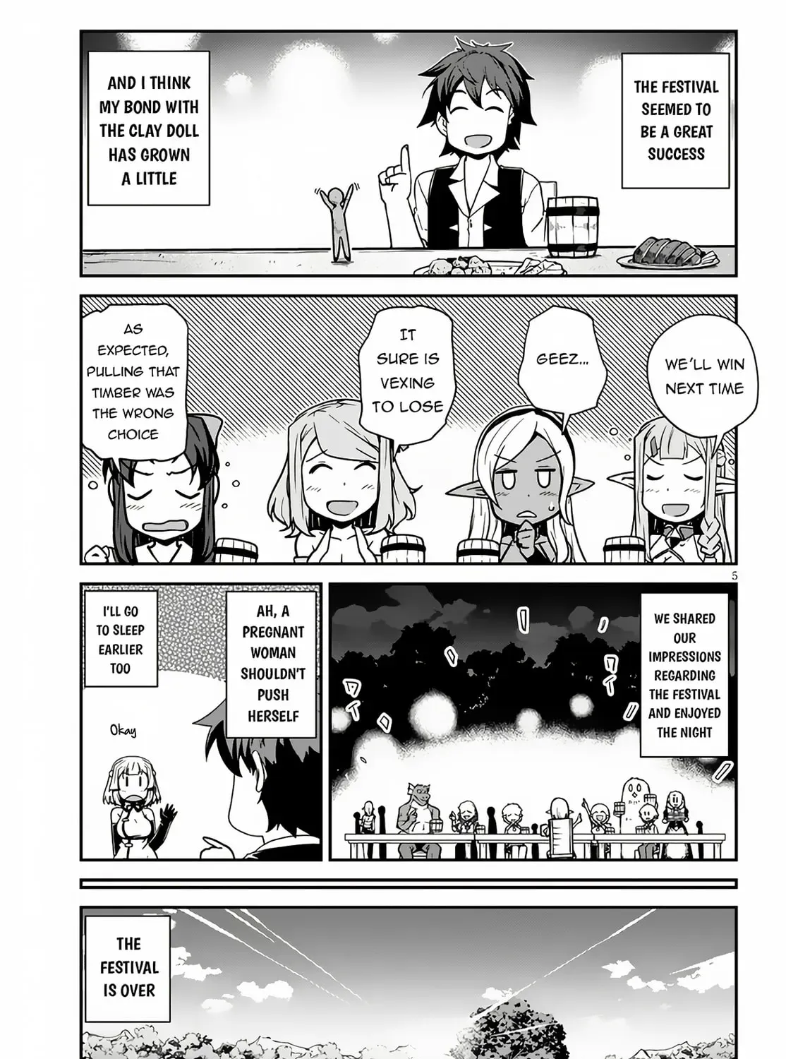 Isekai Nonbiri Nouka Chapter 3.1 page 10 - 
