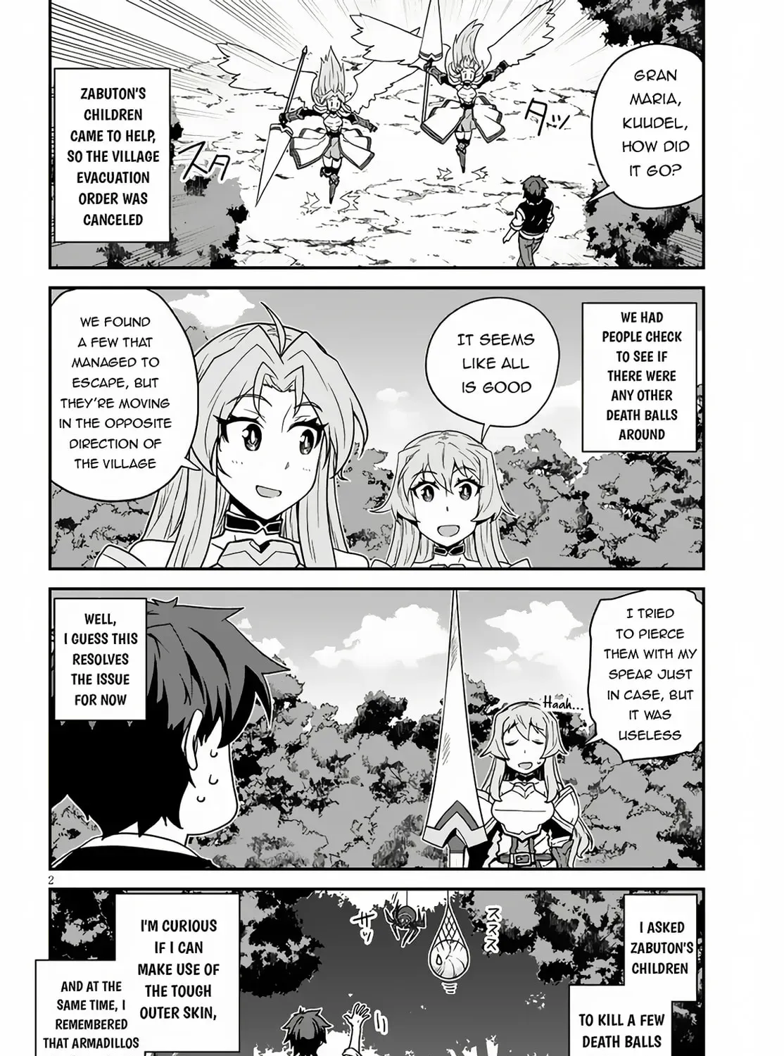 Isekai Nonbiri Nouka Chapter 3.2 page 4 - 