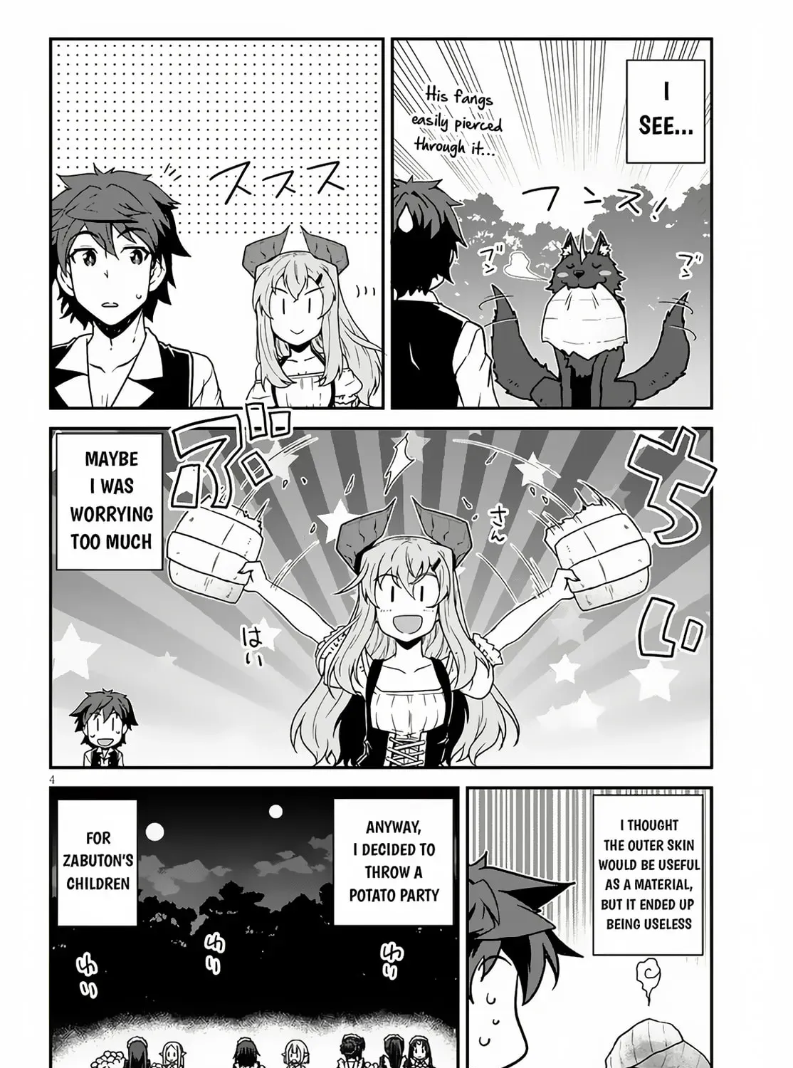 Isekai Nonbiri Nouka Chapter 3.2 page 8 - 