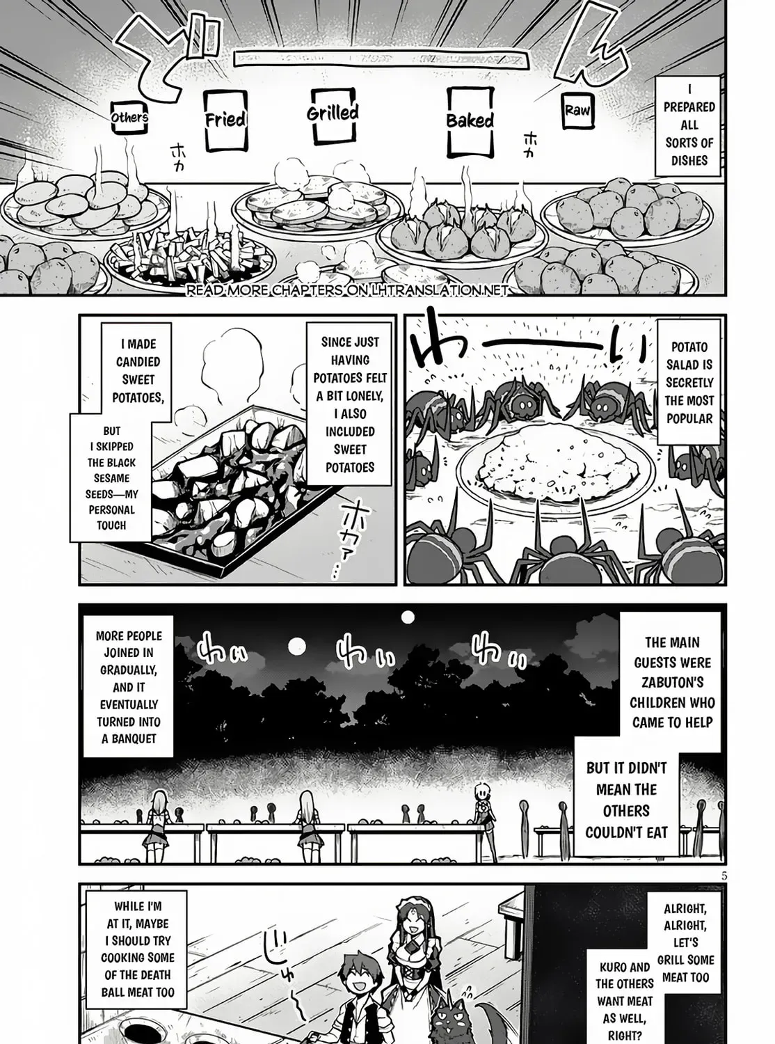 Isekai Nonbiri Nouka Chapter 3.2 page 10 - 