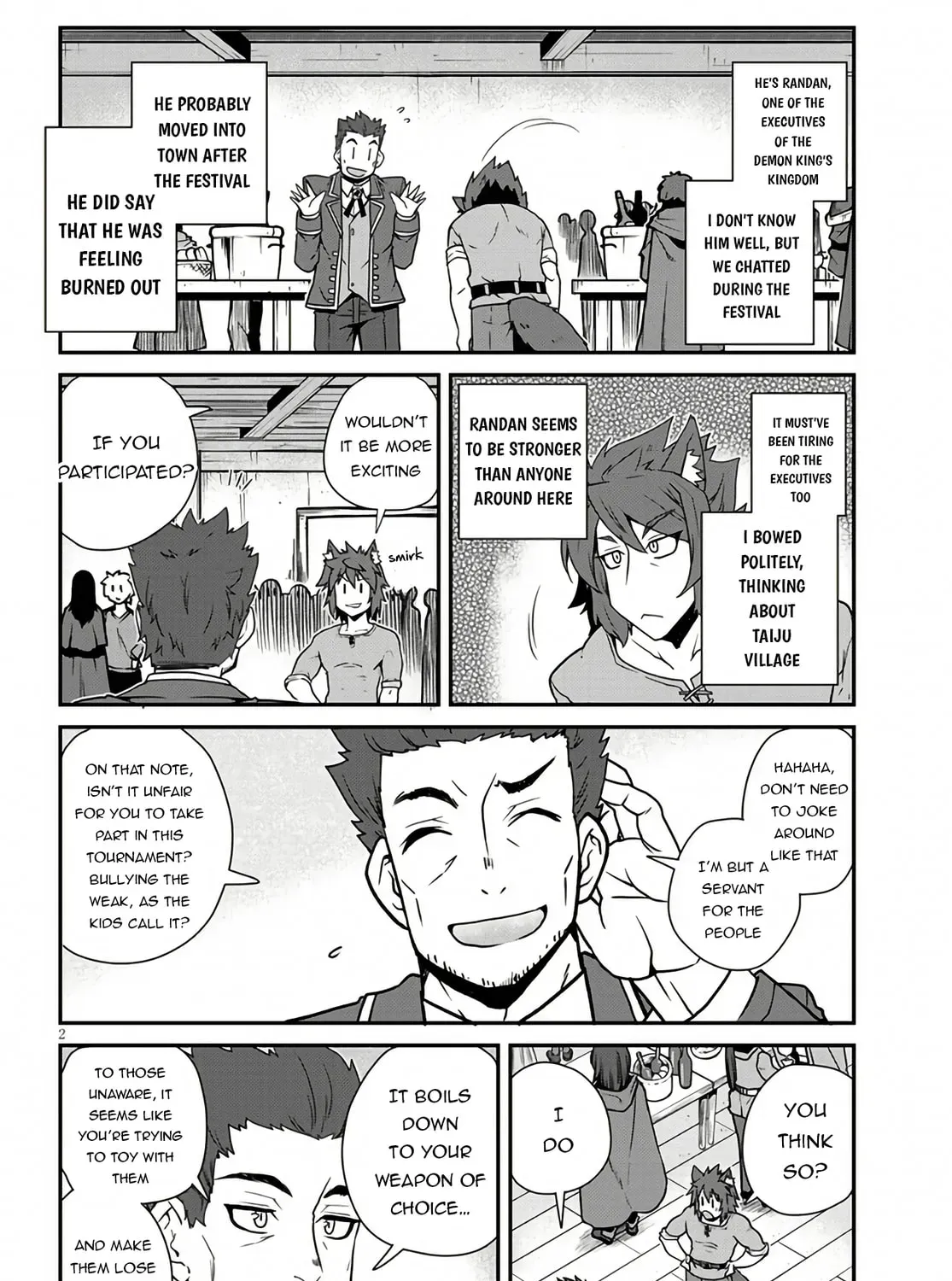 Isekai Nonbiri Nouka Chapter 3.4 page 4 - 