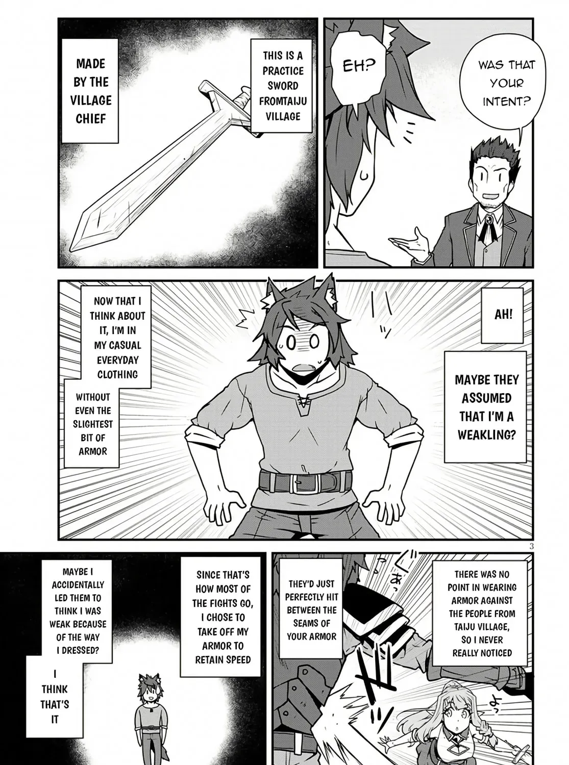 Isekai Nonbiri Nouka Chapter 3.4 page 6 - 