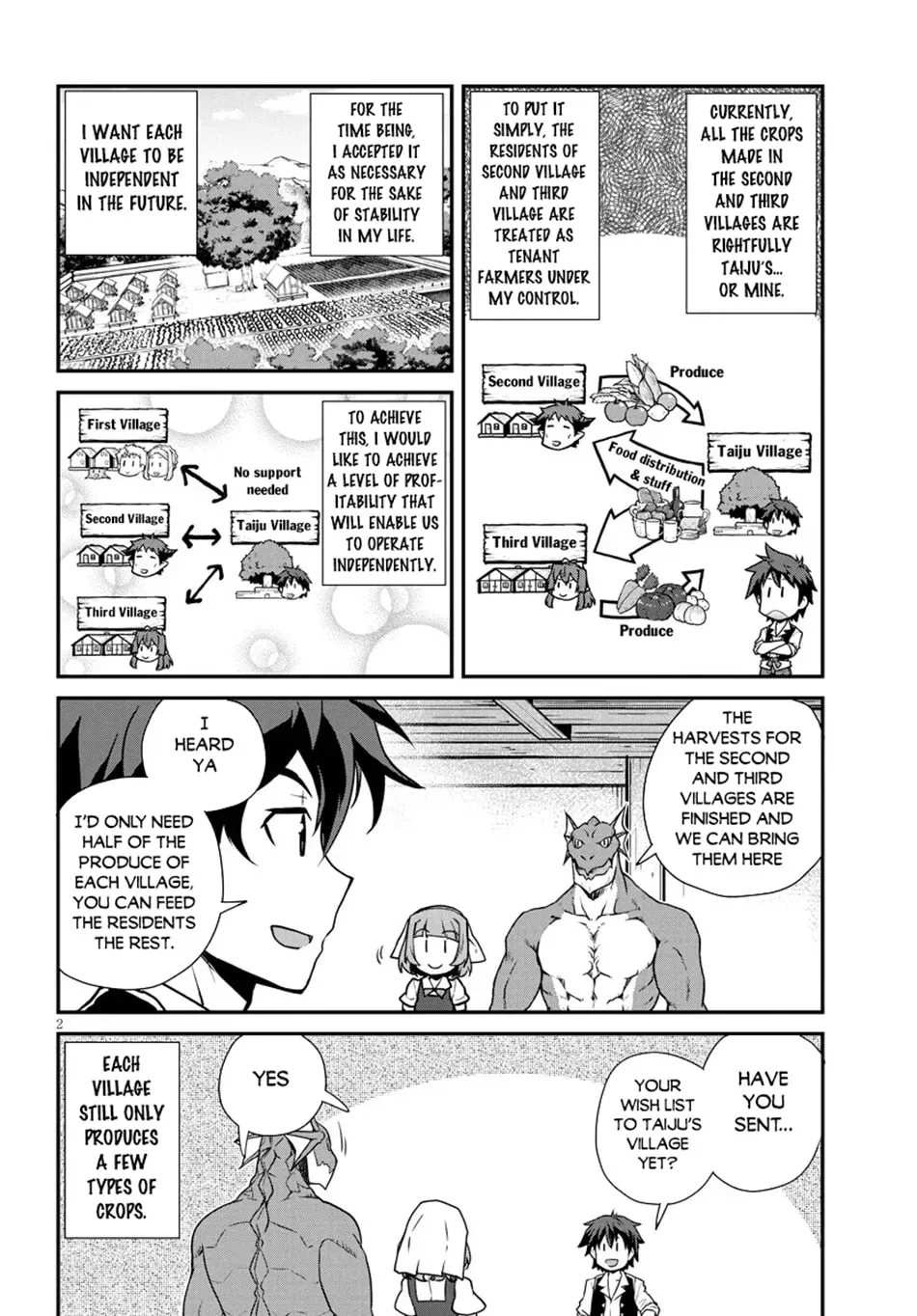 Isekai Nonbiri Nouka Chapter 3.5 page 3 - 
