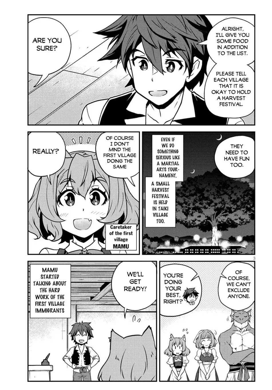 Isekai Nonbiri Nouka Chapter 3.5 page 4 - 