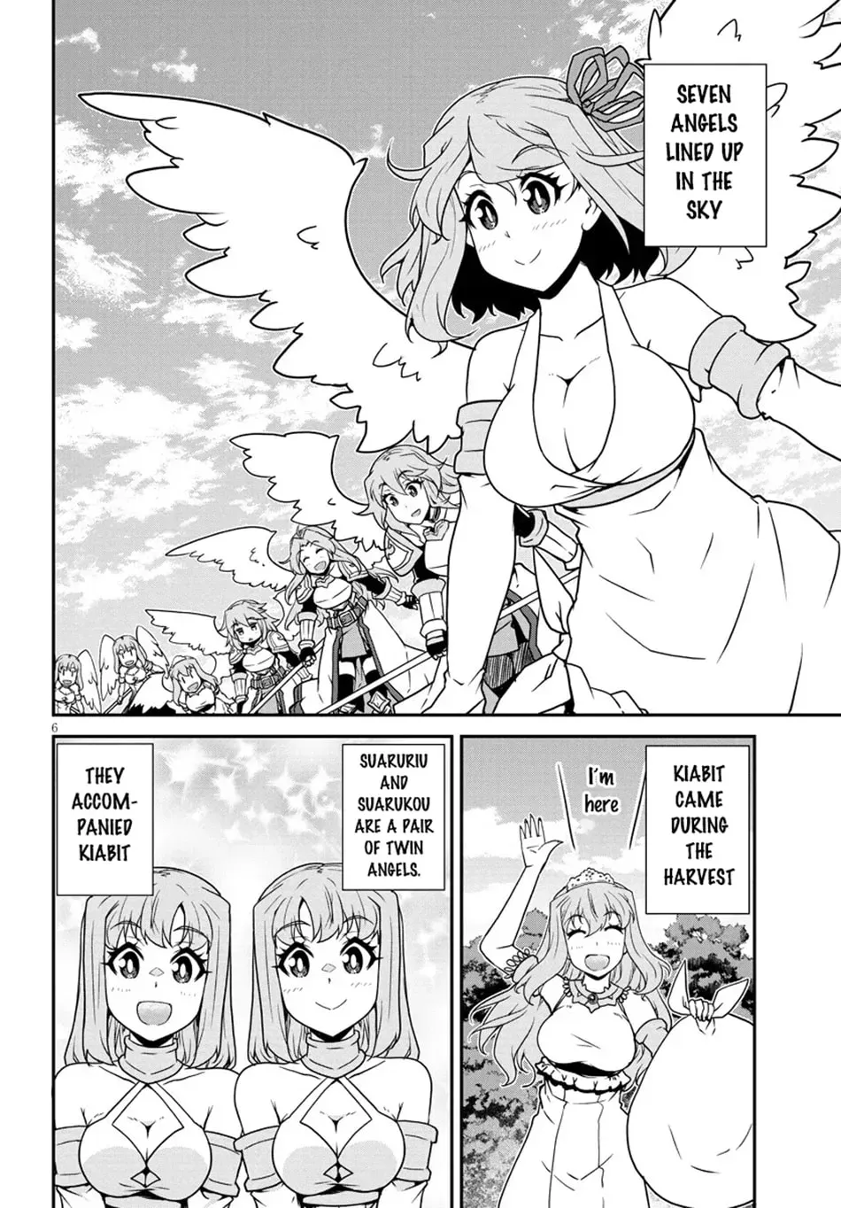 Isekai Nonbiri Nouka Chapter 3.5 page 7 - 