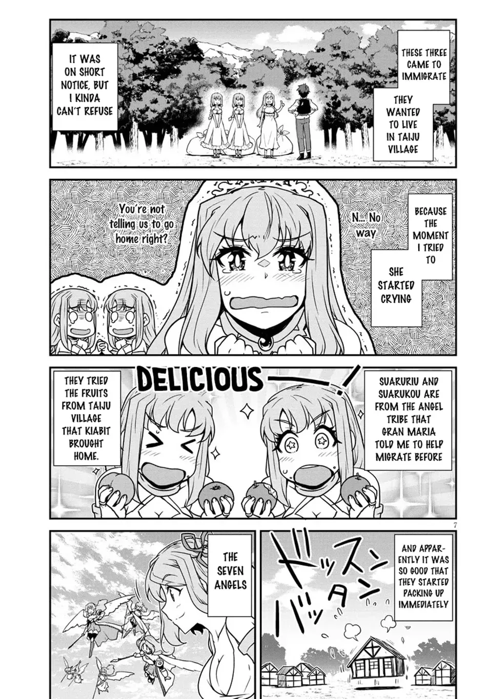 Isekai Nonbiri Nouka Chapter 3.5 page 8 - 