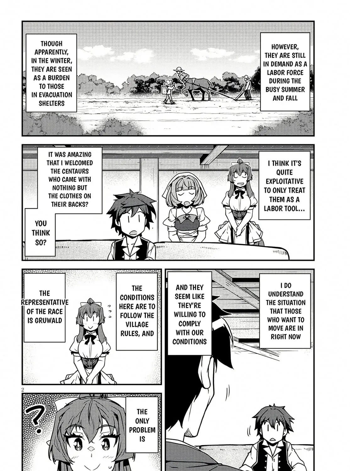 Isekai Nonbiri Nouka Chapter 3.6 page 4 - 