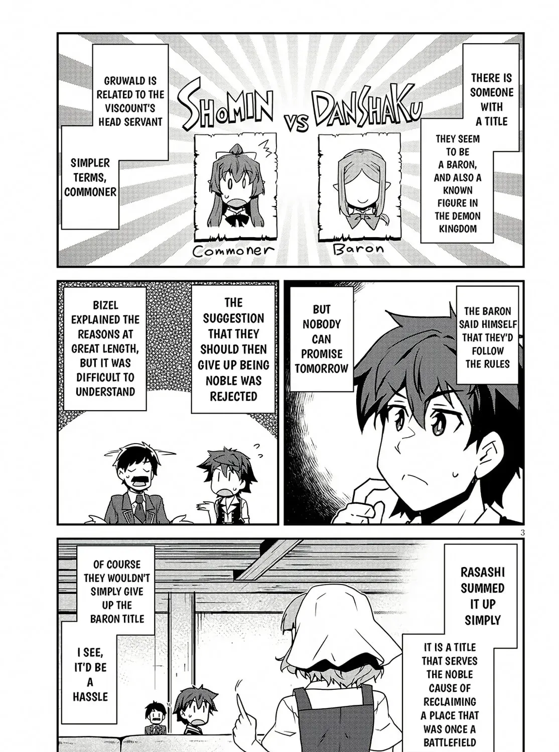 Isekai Nonbiri Nouka Chapter 3.6 page 6 - 