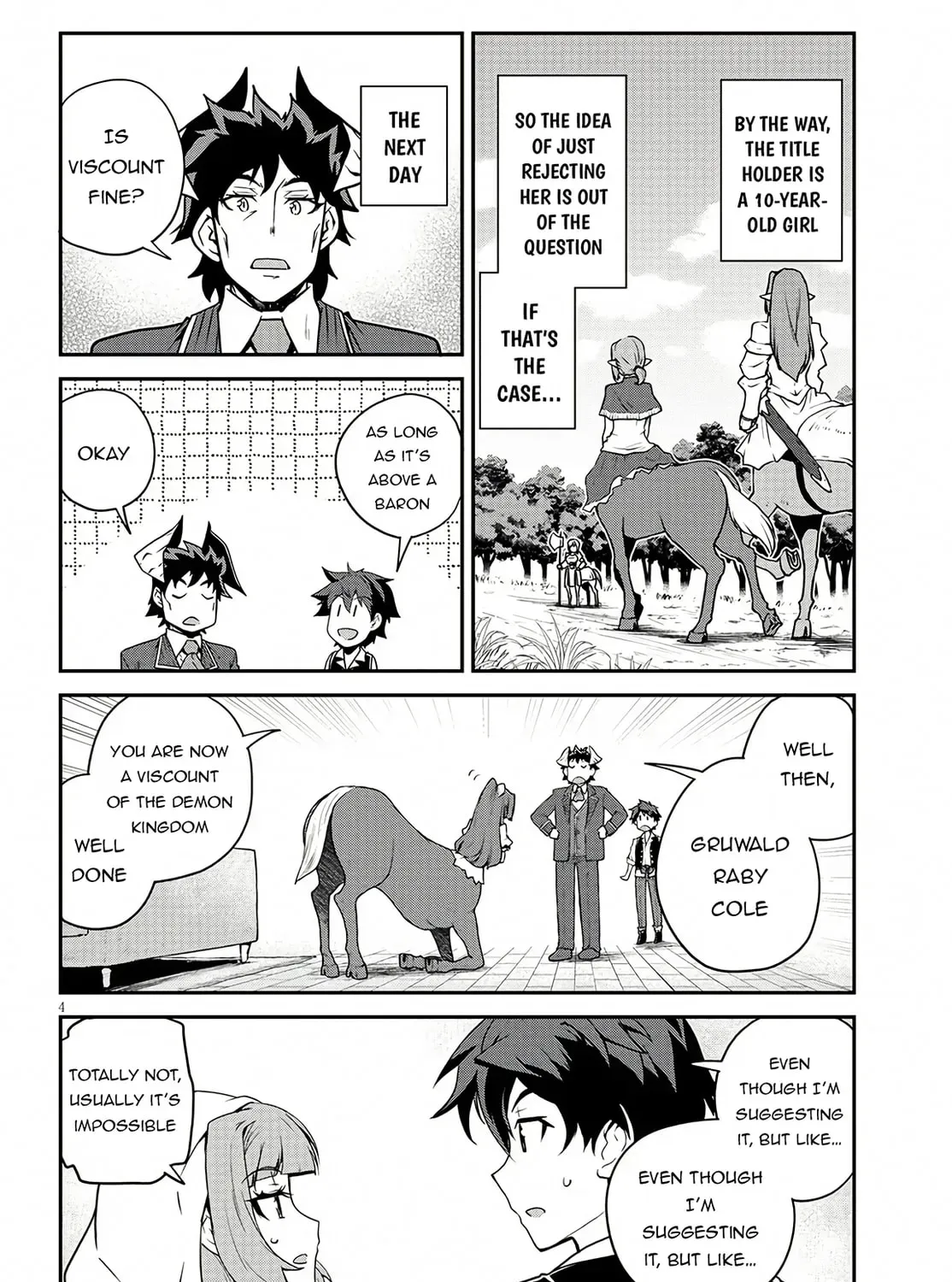 Isekai Nonbiri Nouka Chapter 3.6 page 8 - 