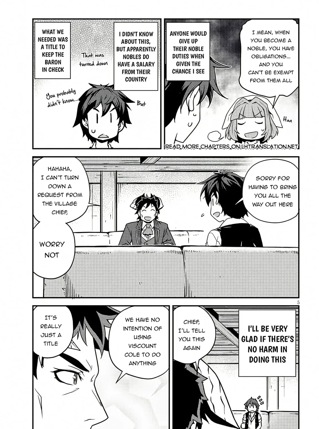 Isekai Nonbiri Nouka Chapter 3.6 page 10 - 