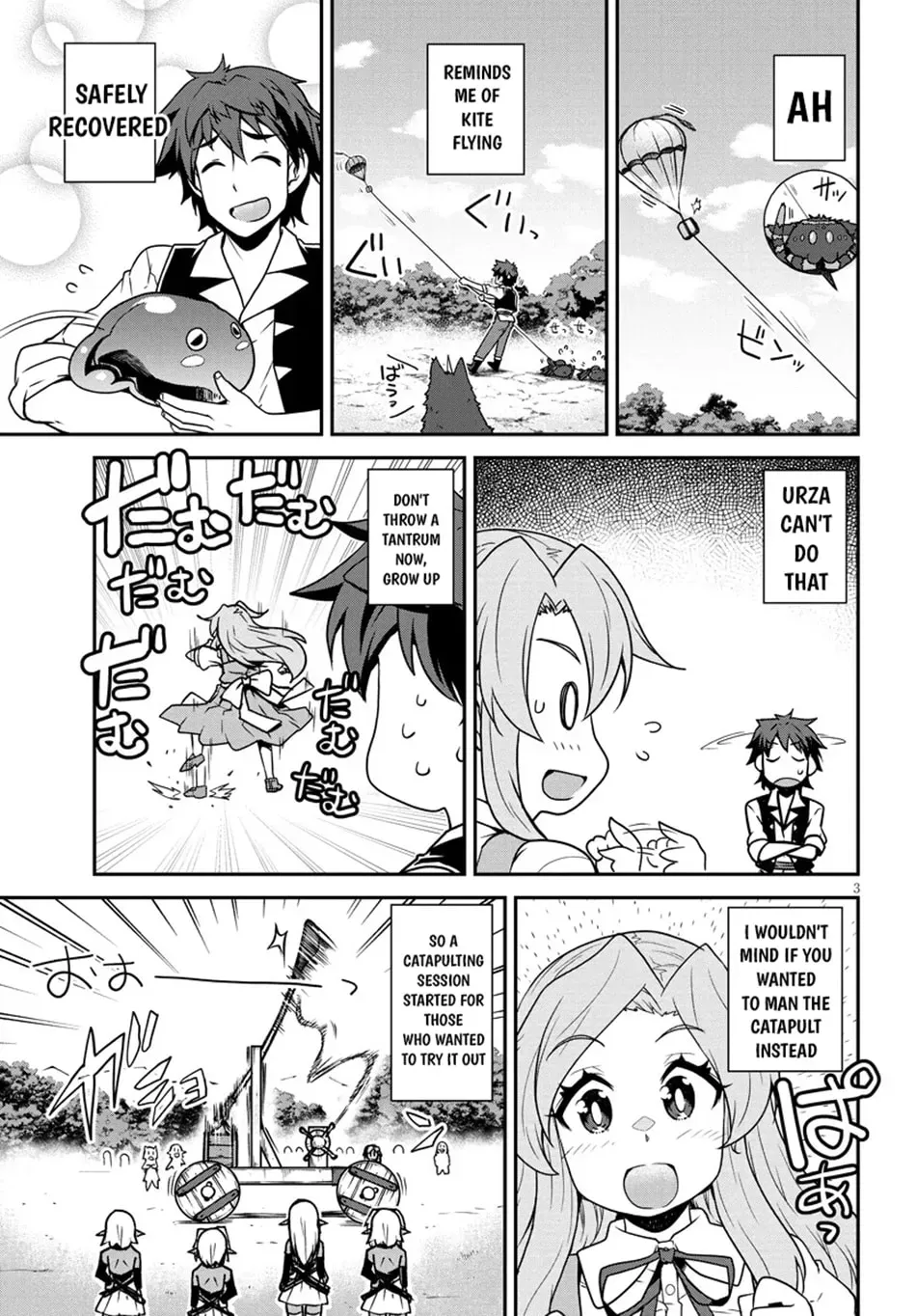 Isekai Nonbiri Nouka Chapter 3.7 page 4 - 