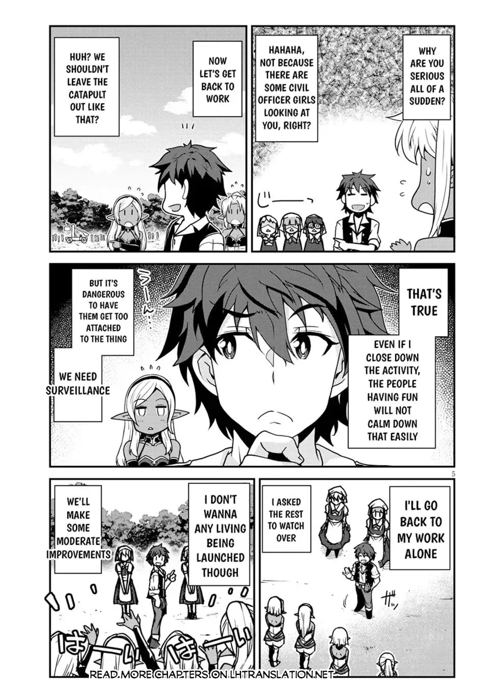 Isekai Nonbiri Nouka Chapter 3.7 page 6 - 