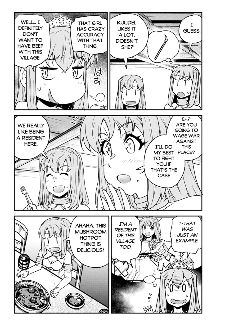 Isekai Nonbiri Nouka Chapter 3.8 page 3 - 