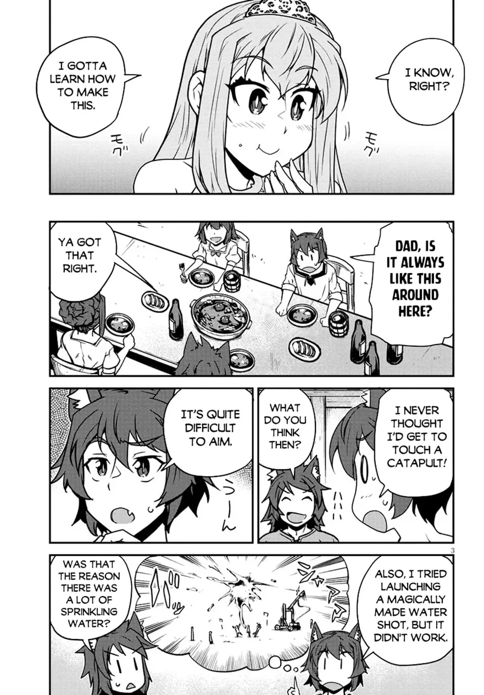 Isekai Nonbiri Nouka Chapter 3.8 page 4 - 