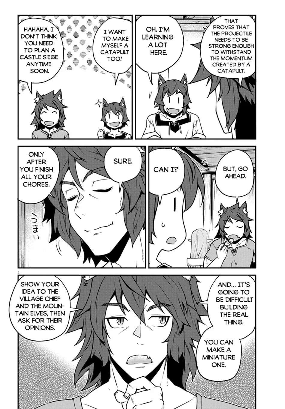 Isekai Nonbiri Nouka Chapter 3.8 page 5 - 