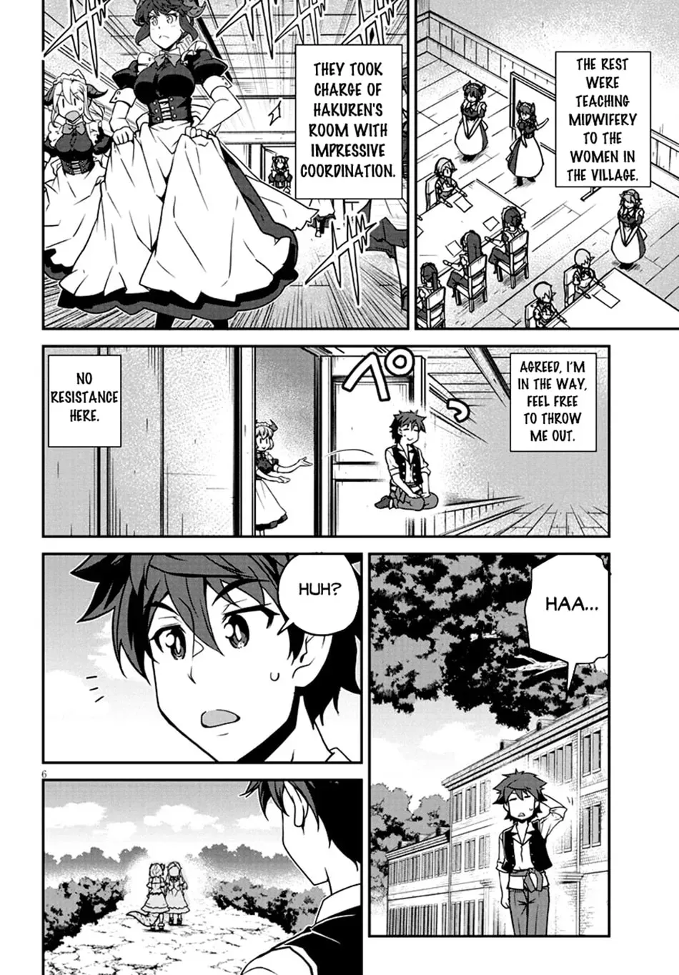 Isekai Nonbiri Nouka Chapter 3.8 page 7 - 